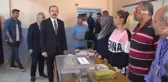 TBMM Başkanı Mustafa Şentop oy kullandı