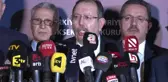 YSK Başkanı Ahmet Yener: 'Yüksek Seçim Kurulu'nun Geçici Sonuçları Açıklanana Kadar Kamuoyunun ve Vatandaşlarımızın Sonuçları Beklemesini Rica Ederiz'