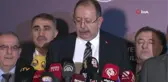 YSK Başkanı Yener: 'Oyların yüzde 54.60'ı sayılmıştır'