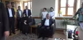 AK Parti'li Nazım Maviş 3. kez mazbatasını aldı