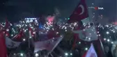 Bursa'da Cumhurbaşkanı Erdoğan'a Destek Verenler Coşkuyla Kutladı