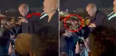 Cumhurbaşkanı Erdoğan ile fotoğraf çektirmek isteyen Rıdvan Dilmen'e Emine Erdoğan 