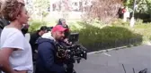 Erzurum Kongresi'ni anlatan 'İlk Ses Erzurum' filminin çekimleri Erzurum'da devam ediyor