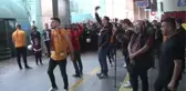 Galatasaray'a Ankara'da şampiyon gibi karşılama