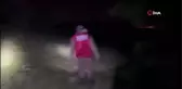 Kayıp kadın dağ taş aranıyor