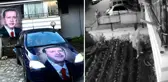 Maskeli kişiler Cumhurbaşkanı Erdoğan'ın posterini çaldı