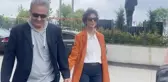Mehmet Aslantuğ ve Arzum Onan çiftinin 27 yıllık evliliği tek celsede bitti! Adliyeye el ele geldiler