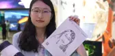Beijing'de düzenlenen Bilim ve Teknoloji Forumu'nda robotlar sergileniyor