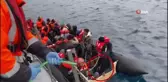 Sahil Güvenlik ilk 5 ayda Yunanistan'ın ölüme terk ettiği bin 570 kaçak göçmeni kurtardı