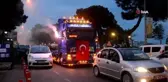 Seçim Zaferi Nedeniyle Karadeniz Sahil Yolu Kapandı