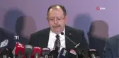 YSK Başkanı Ahmet Yener: Recep Tayyip Erdoğan cumhurbaşkanı olarak seçildi