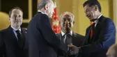 Cumhurbaşkanı Erdoğan, Sinan Oğan'a ne dedi? İşte o fotoğrafın hikayesi
