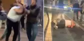 İstiklal Caddesi'nde feci dayak! Bayıltana kadar dövdüler