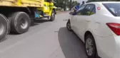 Karadeniz Ereğli'de motosikletle araç çarpıştı: 1 yaralı