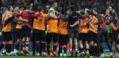 Süper Lig'de şampiyon Galatasaray!