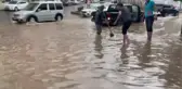 Suşehri'nde yollar göle döndü