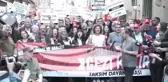 Gezi Parkı protestolarının 10. yılında Taksim'de eylem yapıldı
