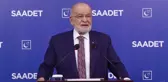 Saadet Partisi Genel Başkanı Karamollaoğlu seçim sonuçlarını değerlendirdi