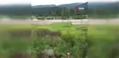 Aşırı yağışlar Gediz'de taşkına sebep oldu