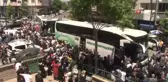 Bingöl'den kutsal topraklara gidecek ilk hac kafilesi uğurlandı