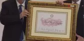 Cumhurbaşkanı Erdoğan'ın mazbatası teslim edildi