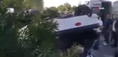 Zonguldak'ta Direksiyon Hakimiyetini Kaybeden Araç Takla Attı: 3 Yaralı