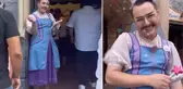 Disneyland'da kadın kılığına giren erkek çalışan, tepkilere neden oldu