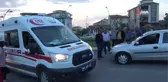 Otomobilin Çarptığı Yaya Yaralandı
