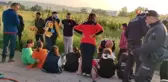 Sporcuları taşıyan minibüs hafriyat kamyonuna çarptı: 1 ölü, 16 yaralı