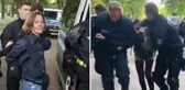 Almanya'da Sol Parti Milletvekili Juliane Nagel, tartaklanarak kelepçelendi