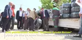 Ankara'da atık plastiklerden üretilen damlama sulama boruları çiftçilere dağıtılıyor