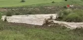 Eskişehir'de Sağanak Sonrası Dere Taştı, Karayolu Balçıkla Kaplandı