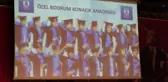 Bodrum Belediyesi Konacık Anaokulu İkinci Mezunlarını Verdi