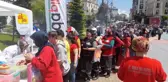 Bolu'da Bedava Köfte Ekmek Kuyruğu