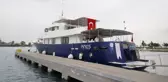 Dünyanın en büyük su altı araştırma gemisi UPL ilk seferine çıktı