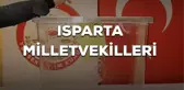 Isparta kaç milletvekili çıkarıyor? Isparta milletvekilleri sayısı kaç? 28. Dönem Isparta AK Parti ve CHP milletvekil listesi