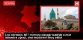 Lise öğrencisi MİT memuru olacağı vaadiyle cinsel istismara uğradı, okul müdürleri ihraç edildi