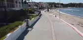 Menderes Belediyesi Özdere 14 Evler Sahil Yolunu Yeniledi