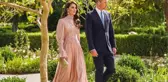 Ürdün Veliahtının düğününe katılan Galler Prensesi Kate Middleton, şıklığıyla göz kamaştırdı