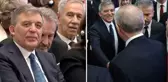 Abdullah Gül, Cumhurbaşkanı Erdoğan'ı özel gününde yalnız bırakmadı