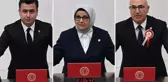 581 vekil ant içti! 7 vekil yemin metnini tekrar okumak zorunda kaldı