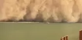 Mısır'ı kum fırtınası vurdu: 4 ölü, 3 yaralı