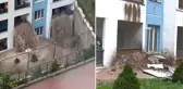 Ankara'da şelaleye dönen apartmanın sakinleri konuştu! Felaket görüntüleri ilk kez yaşanmamış