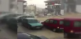 Selin ikinci defa çökerttiği yolda facia ucuz atlatıldı