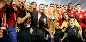 Galatasaray, 2022-23 sezonu şampiyonluk kupasını kaldırdı! İşte coşkulu kutlamadaki tüm detaylar