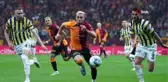 Galatasaray 3-0 Fenerbahçe: Maç Sonucu