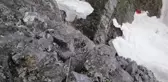 Uludağ'da Kar Sularının Eridiği Mağarada Tehlikeli Macera