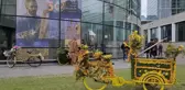 Van Gogh Müzesi 50. Yılını Ayçiçeği Sanat Festivali ile Kutladı