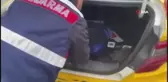 Yangın söndürme tüpünde eroin sevkiyatına jandarma engeli