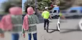 Trafik Polisleri Yanlış Okula Giden Öğrenciye Yardım Etti